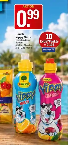 WEZ Rauch Yippy Säfte Angebot
