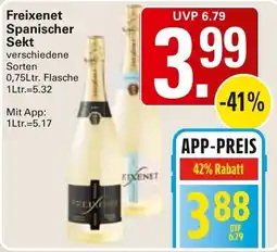 WEZ Freixenet Spanischer Sekt Angebot