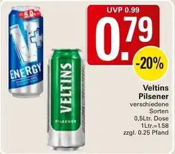 WEZ Veltins Pilsener Angebot