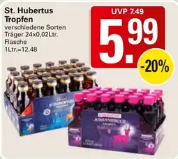 WEZ St. Hubertus Tropfen Angebot