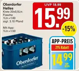 WEZ Oberdorfer Helles Angebot