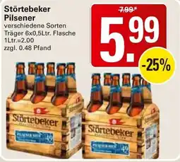 WEZ Störtebeker Pilsener Angebot