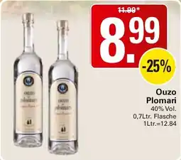WEZ Ouzo Plomari Angebot