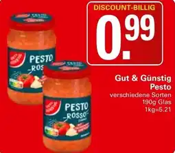 WEZ Pesto Rosso Angebot