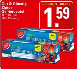 WEZ Ziptec Gefrierbeutel Angebot