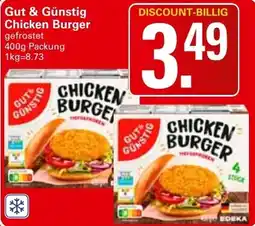 WEZ Gut & Günstig Chicken Burger Angebot