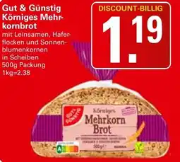 WEZ Gut & Günstig Körniges Mehrkornbrot Angebot
