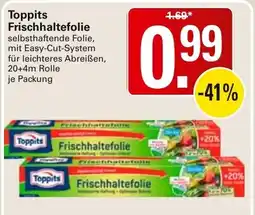 WEZ Toppits Frischhaltefolie Angebot