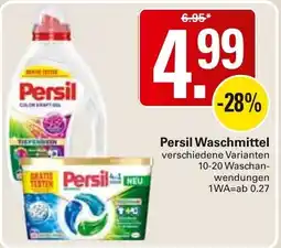 WEZ Persil Waschmittel Angebot