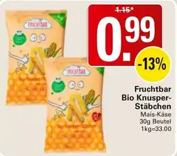 WEZ Fruchtbar Bio Knusper-Stäbchen Angebot