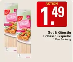 WEZ Schaschlikspieße Angebot