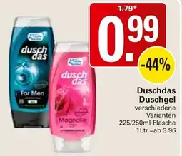 WEZ Duschdas Duschgel Angebot