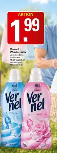 WEZ Vernell Weichspüler Angebot