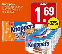 WEZ Knoppers Angebot