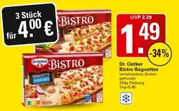 WEZ Dr. Oetker Bistro Baguettes Angebot