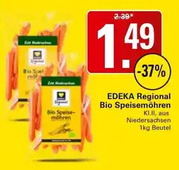 WEZ EDEKA Regional Bio Speisemöhren Angebot