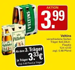WEZ Veltins Pillehen Angebot