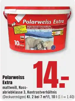 B1 Discount Baumarkt Polarweiss Extra Angebot
