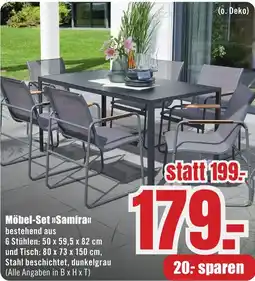 B1 Discount Baumarkt Möbel-Set »Samira« Angebot