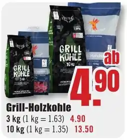 B1 Discount Baumarkt Grill-Holzkohle Angebot