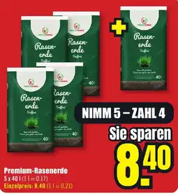 B1 Discount Baumarkt PrestoHumus Rasenerde Angebot