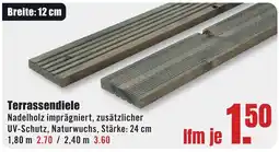 B1 Discount Baumarkt Terrassendiele Angebot