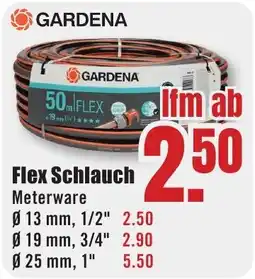 B1 Discount Baumarkt GARDENA Flex Schlauch Angebot