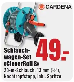B1 Discount Baumarkt GARDENA Schlauchwagen-Set »CleverRoll S« Angebot