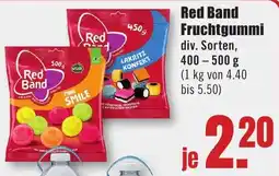 B1 Discount Baumarkt Red Band Fruchtgummi Angebot