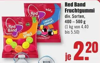 Red Band Fruchtgummi