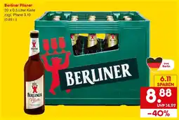 Netto Getränke Discount Berliner Pilsner Angebot