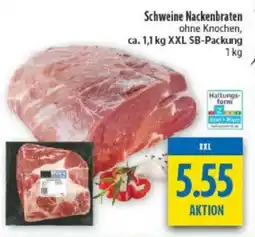 diska Schweine Nackenbraten ohne Knochen Angebot