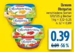 diska Ehrmann Obstgarten Angebot