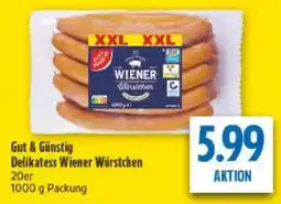 diska Delikatess Wiener Würstchen Angebot