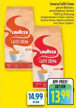 diska Lavazza Caffè Crema Angebot