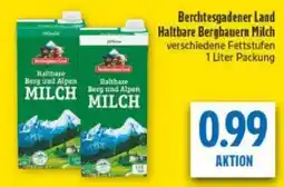 diska Berchtesgadener Land Haltbare Berg und Alpen MILCH Angebot