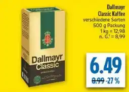 diska Dallmayr Classic Angebot