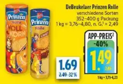 diska DeBeukelaer Prinzen Rolle Angebot