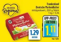 diska Frankenland Deutsche MarkenButter Angebot