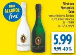 diska Fürst von Metternich Sekt Angebot