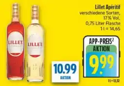 diska Lillet Apéritif Angebot