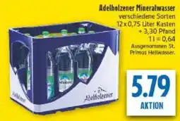 diska Adelholzener Mineralwasser Angebot