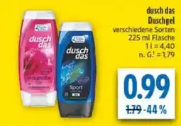diska dusch das Duschgel Angebot