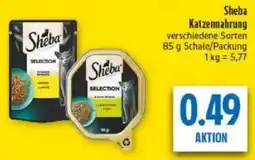 diska Sheba Katzenfutter Angebot