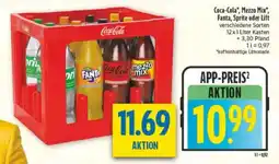 diska Coca-Cola* Mezzo Mix* Fanta Sprite oder Lift Angebot