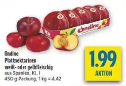 diska Ondine Plattnektarinen Angebot