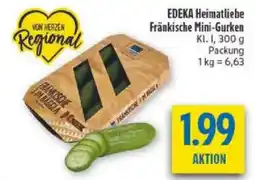 diska EDEKA Heimatliebe Fränkische Mini-Gurken Angebot