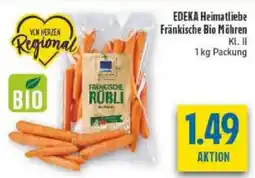 diska Fränkische Bio Möhren Angebot