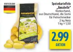 diska Speisekartoffeln Annabelle Angebot