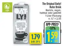 diska OATLY! Hafer Drink Barista Edition Hafer Angebot